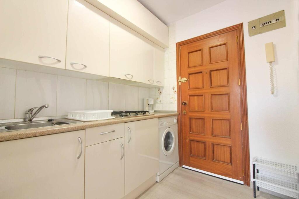 Apartamento En Calpe En 1ª Linea De Playa. Aguamarina Ngoại thất bức ảnh