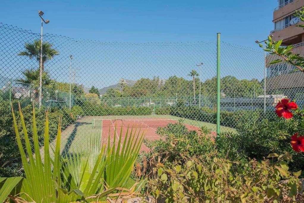 Apartamento En Calpe En 1ª Linea De Playa. Aguamarina Ngoại thất bức ảnh